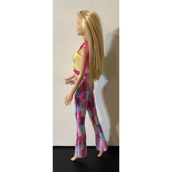 Barbie Loves Tweety Bird 1998 Doll top dress Tweety Bird design Looney Tunes - Picture 3 of 7